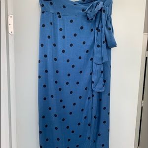 Zara wrap skirt